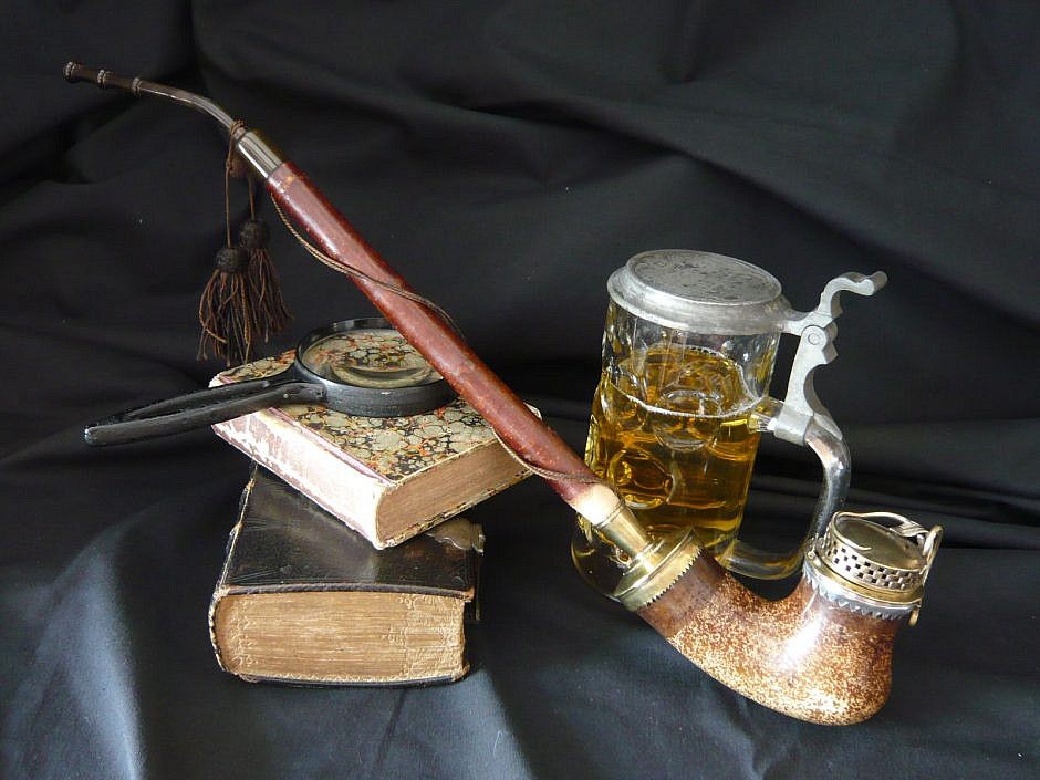 Antike Meerschaumpfeife