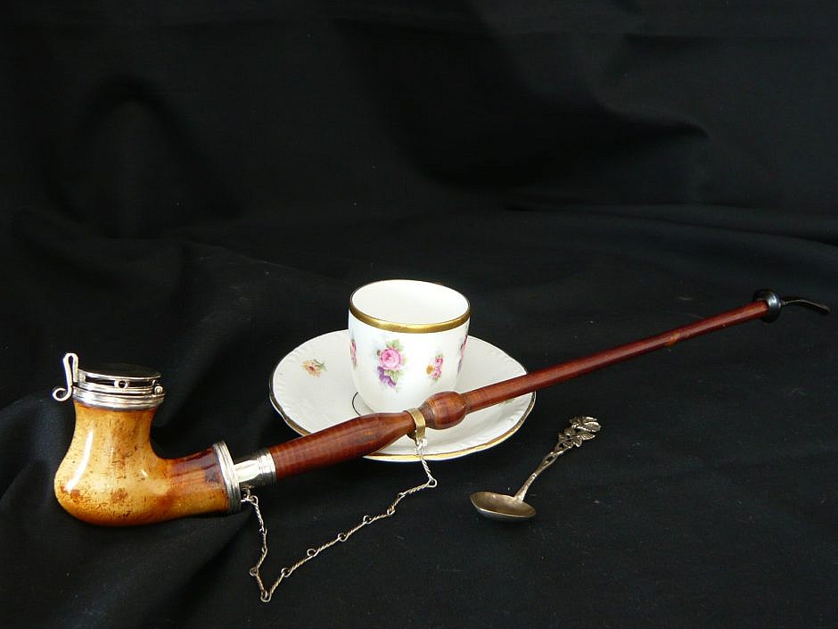 Antike Meerschaumpfeife